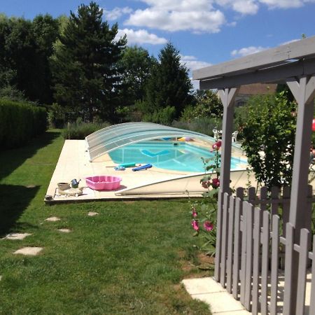 Studio Avec Piscine Privee Jardin Clos Et Wifi A Saint Jean D'Angely Zewnętrze zdjęcie